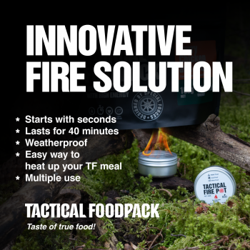 TACTICAL FOODPACK® - TACTICAL FIRE POT - 40ML